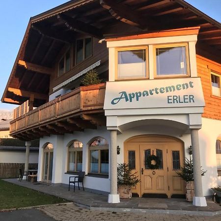 Appartement Erler Sankt Johann in Tirol Ngoại thất bức ảnh