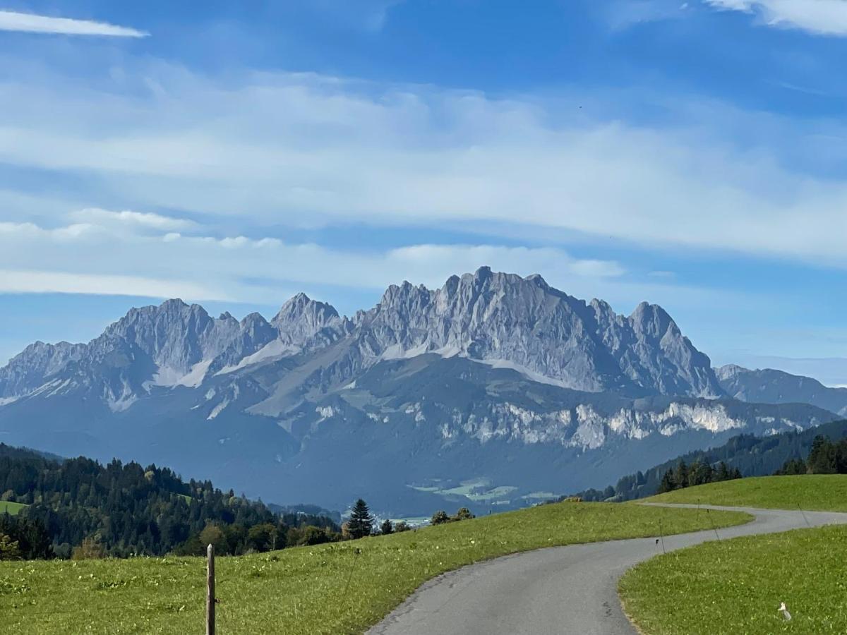 Appartement Erler Sankt Johann in Tirol Ngoại thất bức ảnh