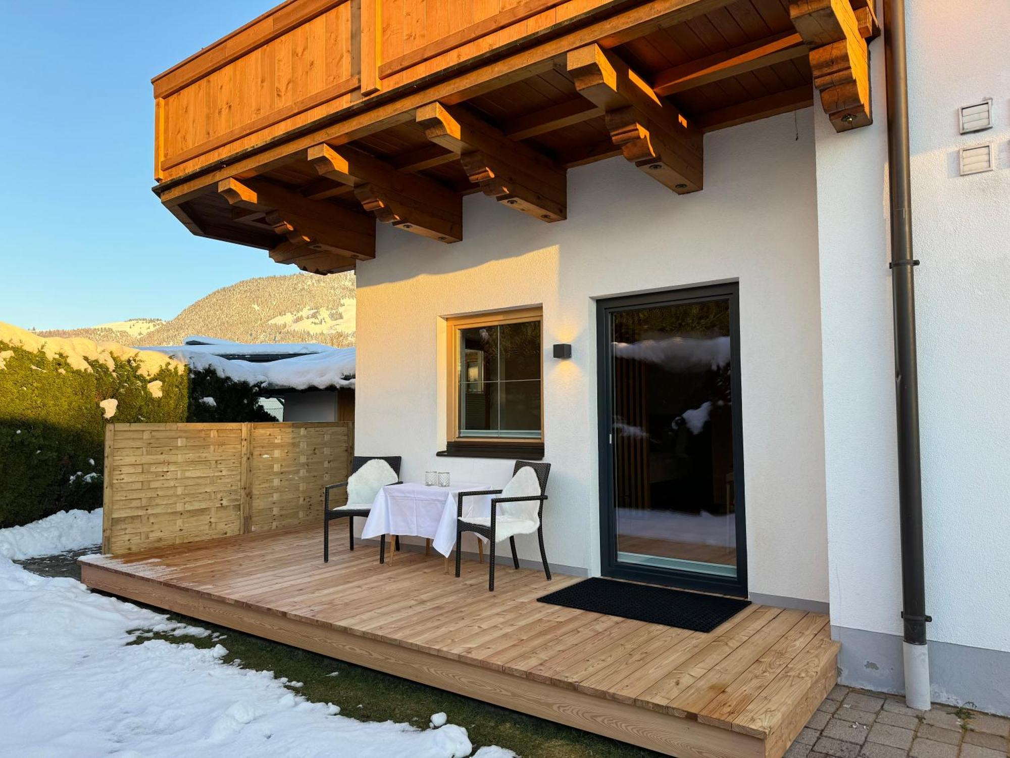 Appartement Erler Sankt Johann in Tirol Ngoại thất bức ảnh
