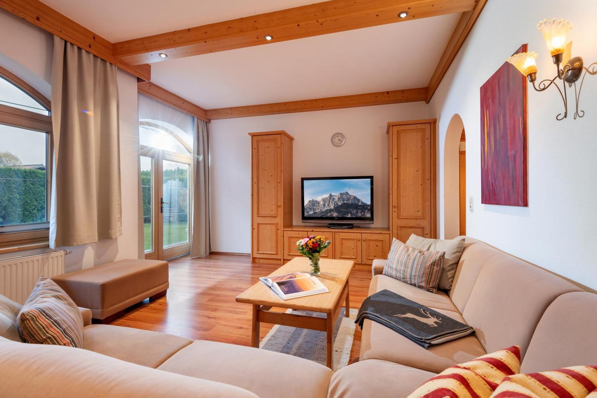 Appartement Erler Sankt Johann in Tirol Ngoại thất bức ảnh