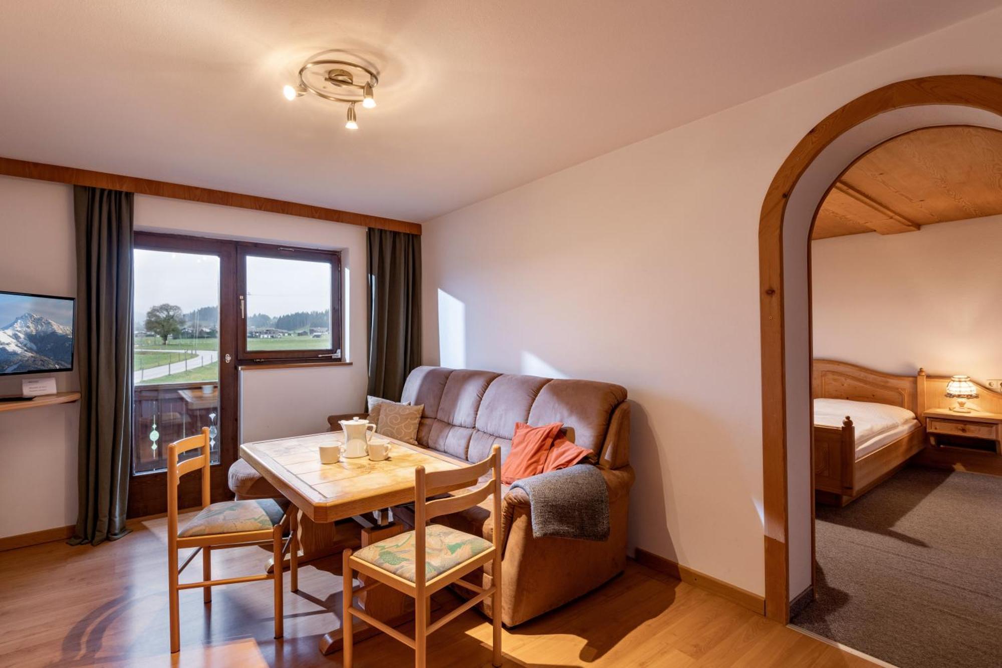 Appartement Erler Sankt Johann in Tirol Ngoại thất bức ảnh